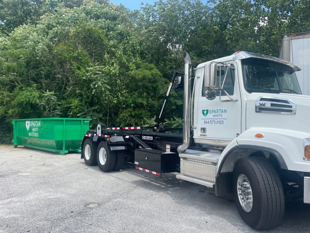 Spartan Waste is now offering construction dumpster rentals and roll-off services available in a variety of sizes and pricing options.