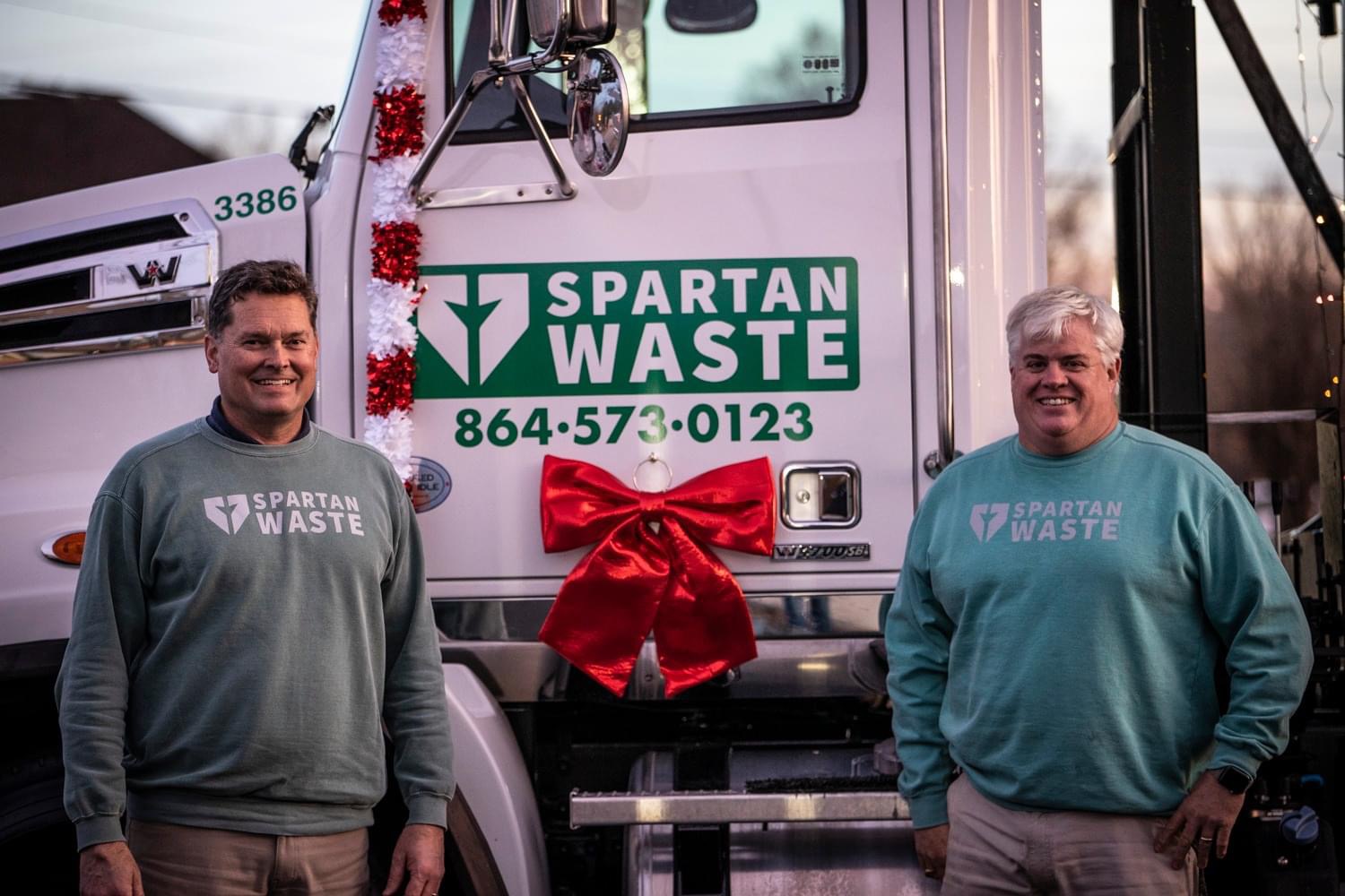 Christmas Parades Spartan Waste