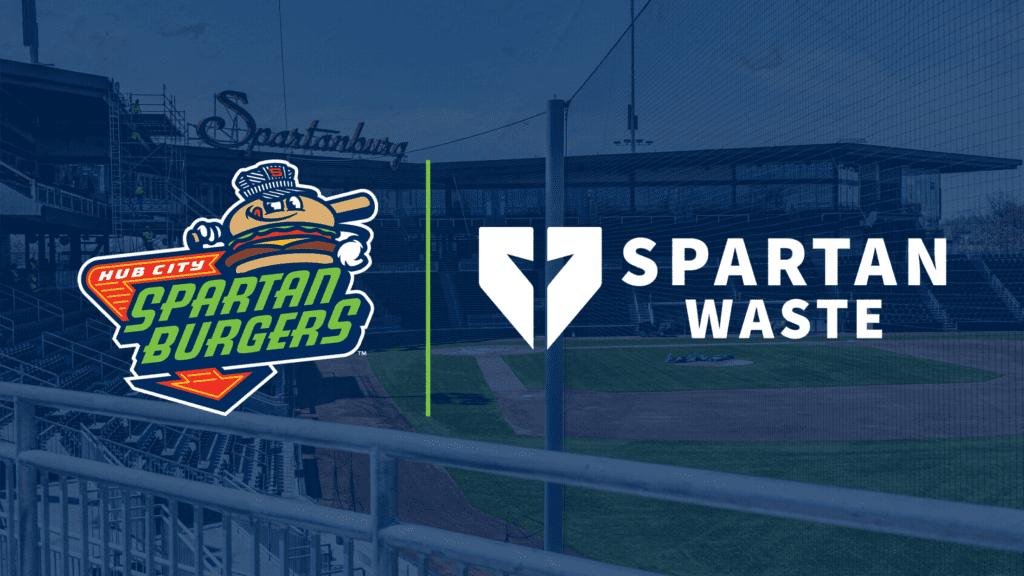 Hub City Spartanburgers and Spartan Waste Partnership