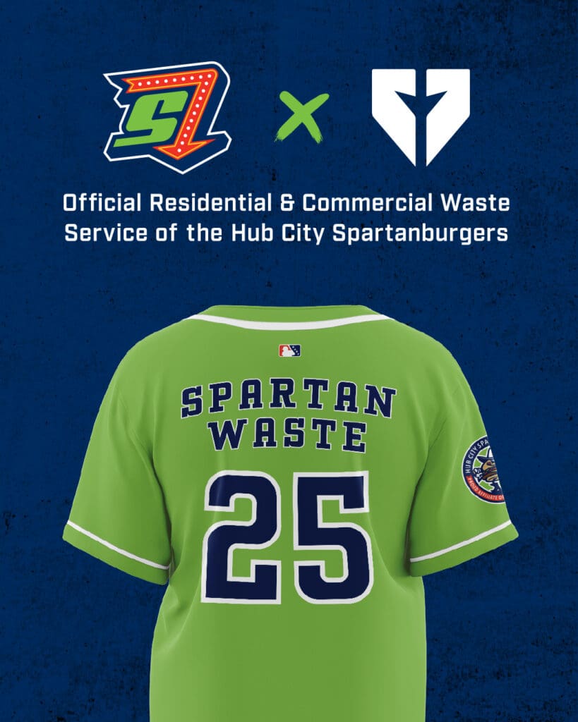 Hub City Spartanburgers and Spartan Waste Partnership