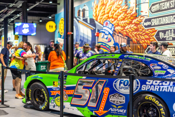 Spartanburg Nascar Night with Jeremy Clements at Fifth Third Park