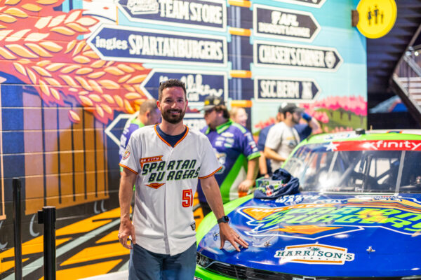 Spartanburg Nascar Night with Jeremy Clements at Fifth Third Park
