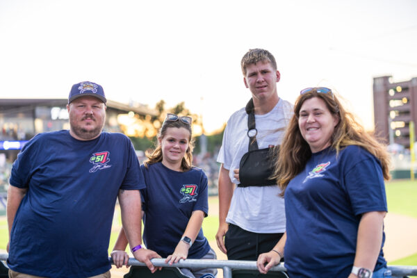 Spartanburg Nascar Night with Jeremy Clements at Fifth Third Park