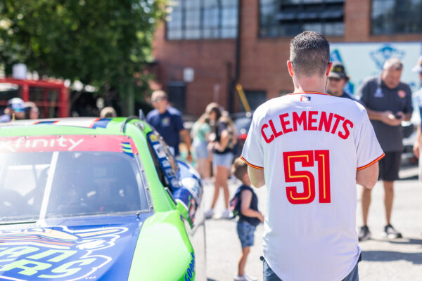 Spartanburg Nascar Night with Jeremy Clements at Fifth Third Park