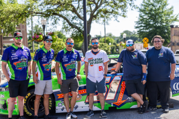 Spartanburg Nascar Night with Jeremy Clements at Fifth Third Park