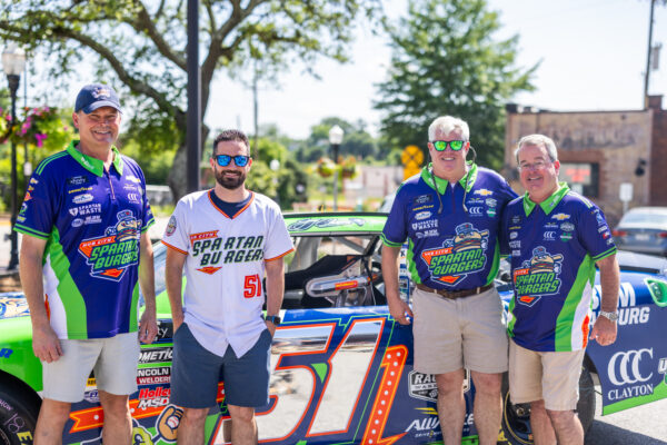 Spartanburg Nascar Night with Jeremy Clements at Fifth Third Park