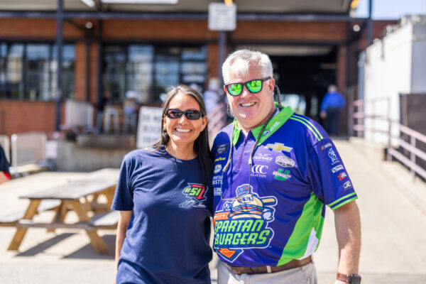 Spartanburg Nascar Night with Jeremy Clements at Fifth Third Park