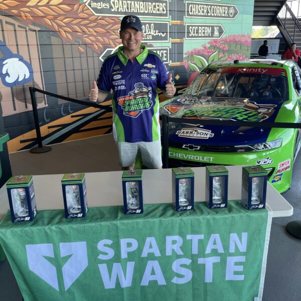 Spartanburg Nascar Night with Jeremy Clements at Fifth Third Park