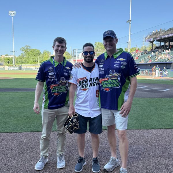 Spartanburg Nascar Night with Jeremy Clements at Fifth Third Park